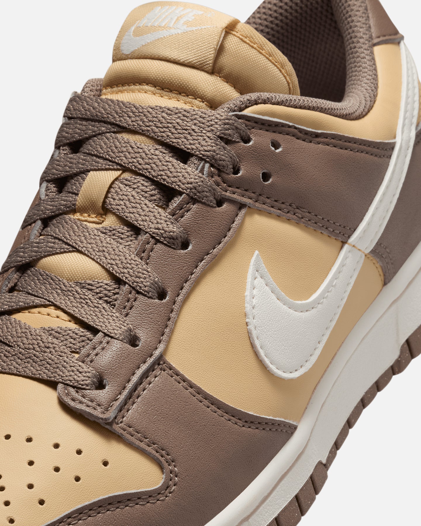 Nike Women's Dunk Low Next Nature Mink Brown Archaeo Brown/Sail、mySite、zt4zffjzw