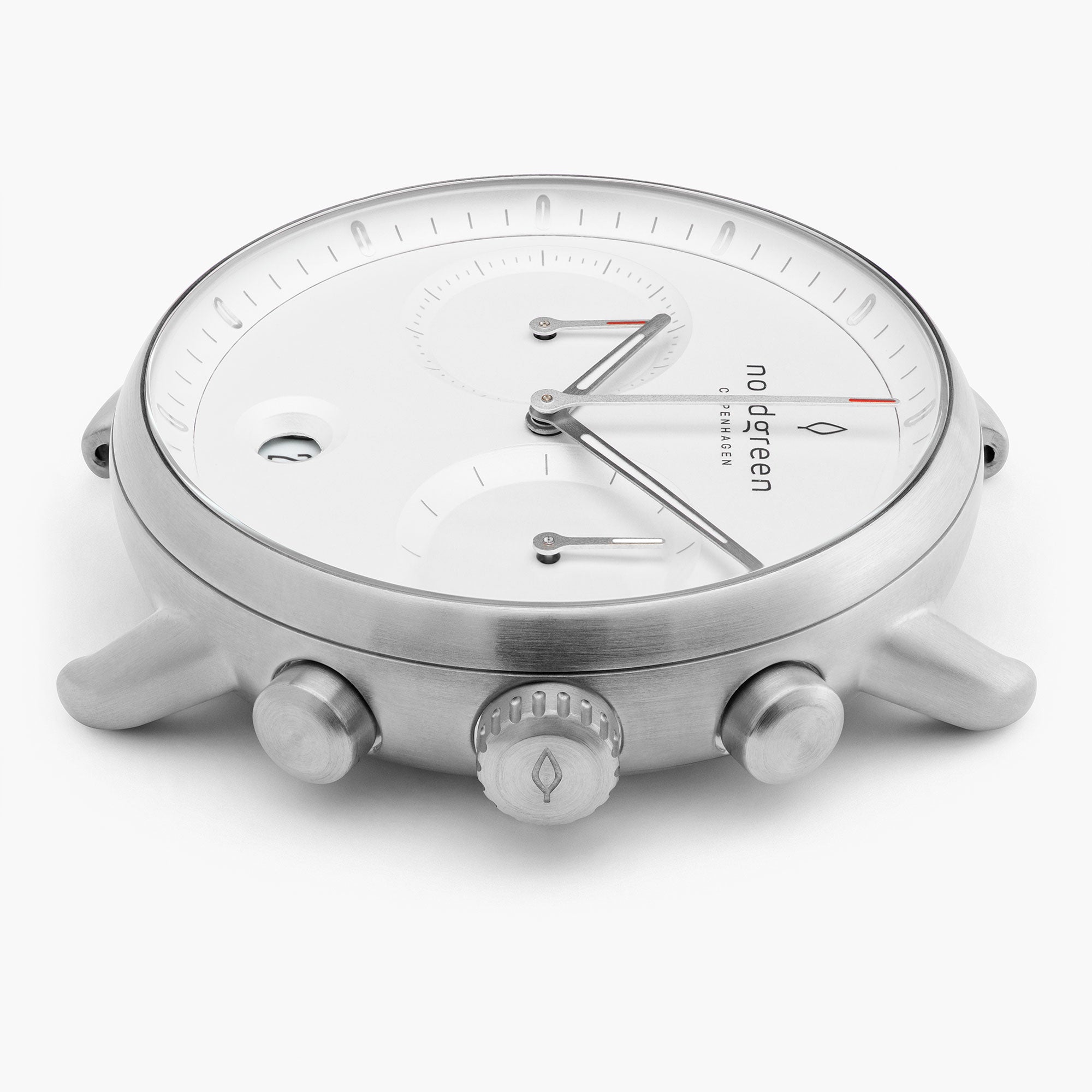 Pioneer - BUNDLE White Dial Silver | Brown Leather / Black Leather Straps、mySite、botmansion