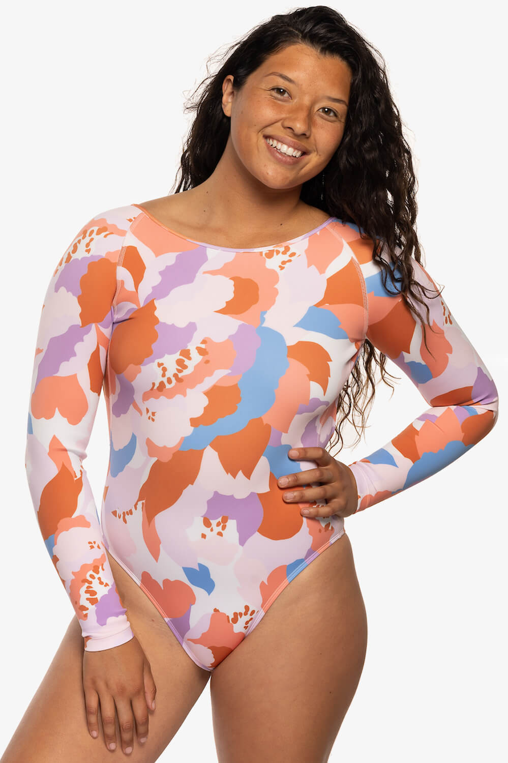  Lennon Long Sleeve Surf One Piece - Polynesia、mySite、ashleygrahame