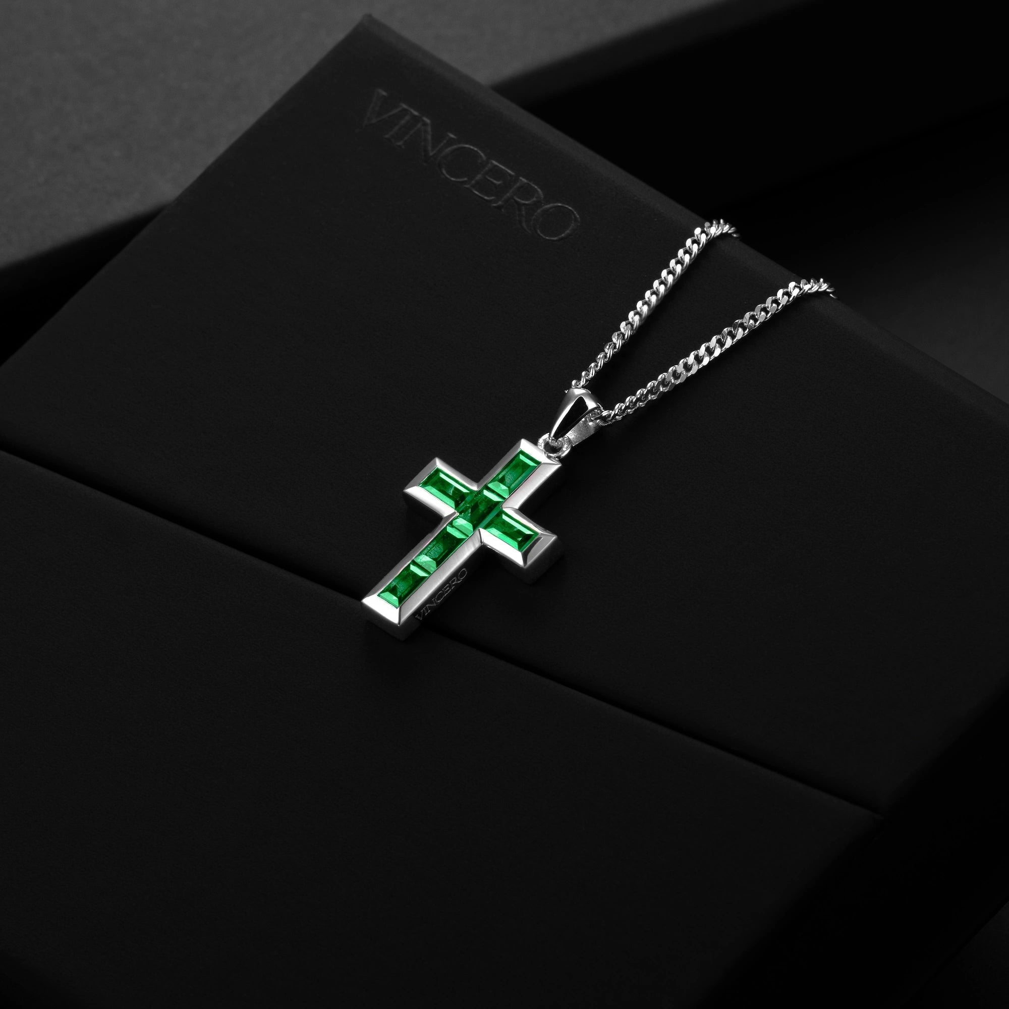 Gemstone Cross - Emerald Set、mySite、botmansion