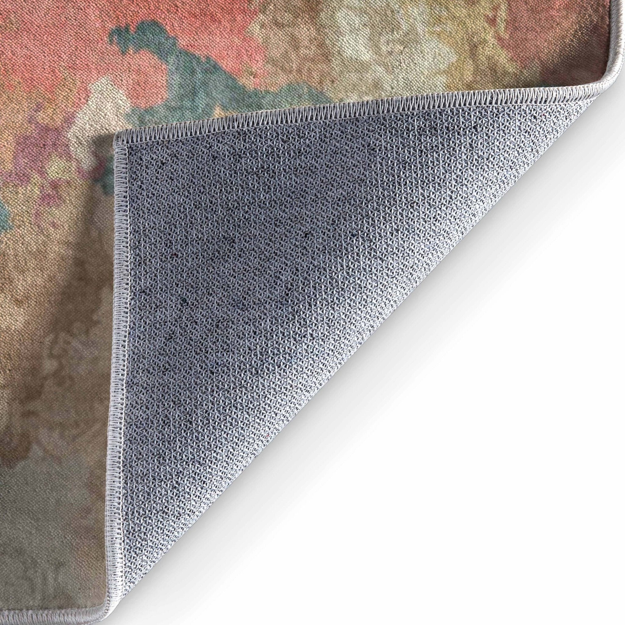 Apollo Couleurs Lumineuses – Radiant Abstract Multicolor Rug、mySite、gigharbornorthrealestate