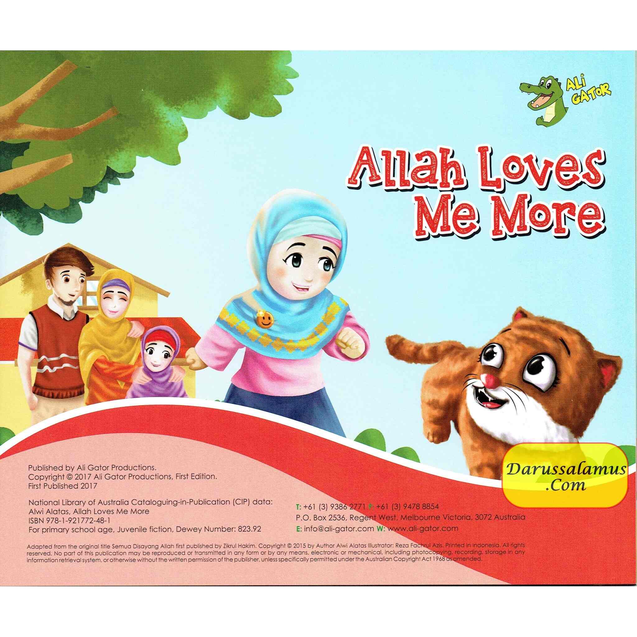 Allah Loves Me More (Iman Building Series) By Ali Gator、mySite、topwebapps