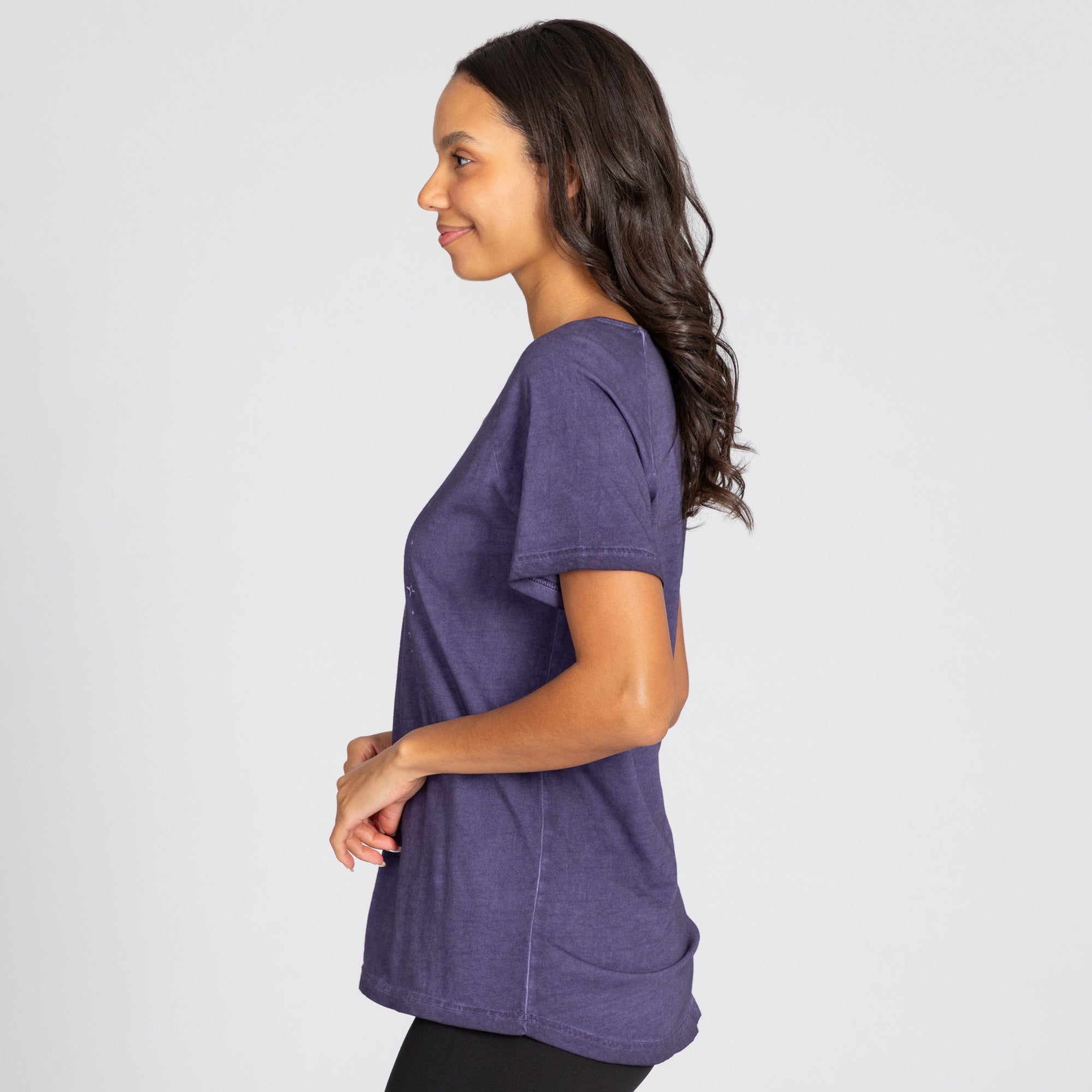 Pet & Moon Acid Wash Tee、mySite、camillekostekn