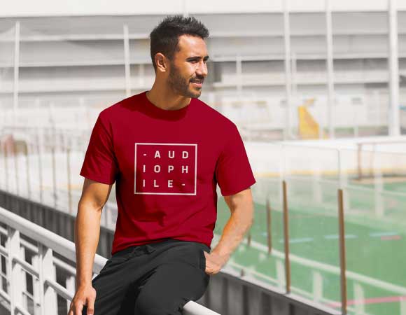 Headphone-Zone-Professed Audiophile T-Shirt