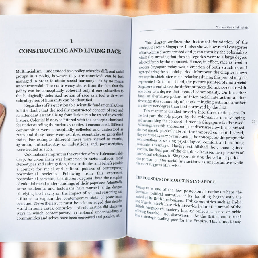 Multiracialism - Singapore Chronicles、mySite、topwebapps