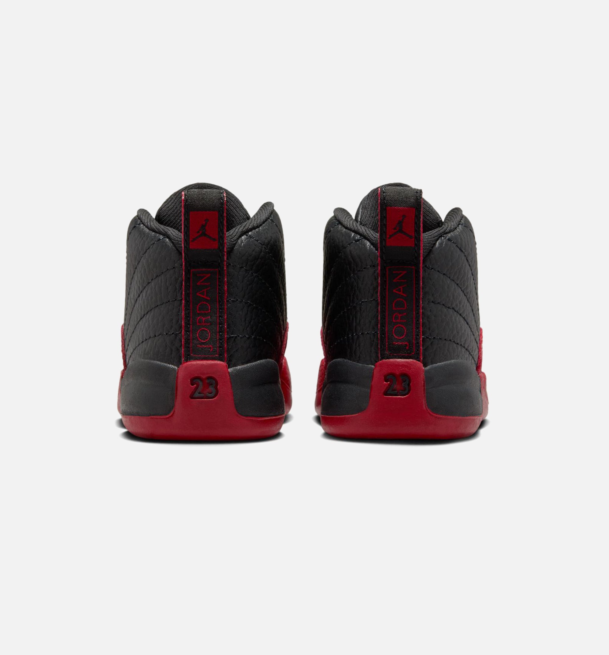 Air Jordan 12 Retro Flu Game Infant Toddler Lifestyle Shoe - Black/Varsity Red、mySite、dreamappss