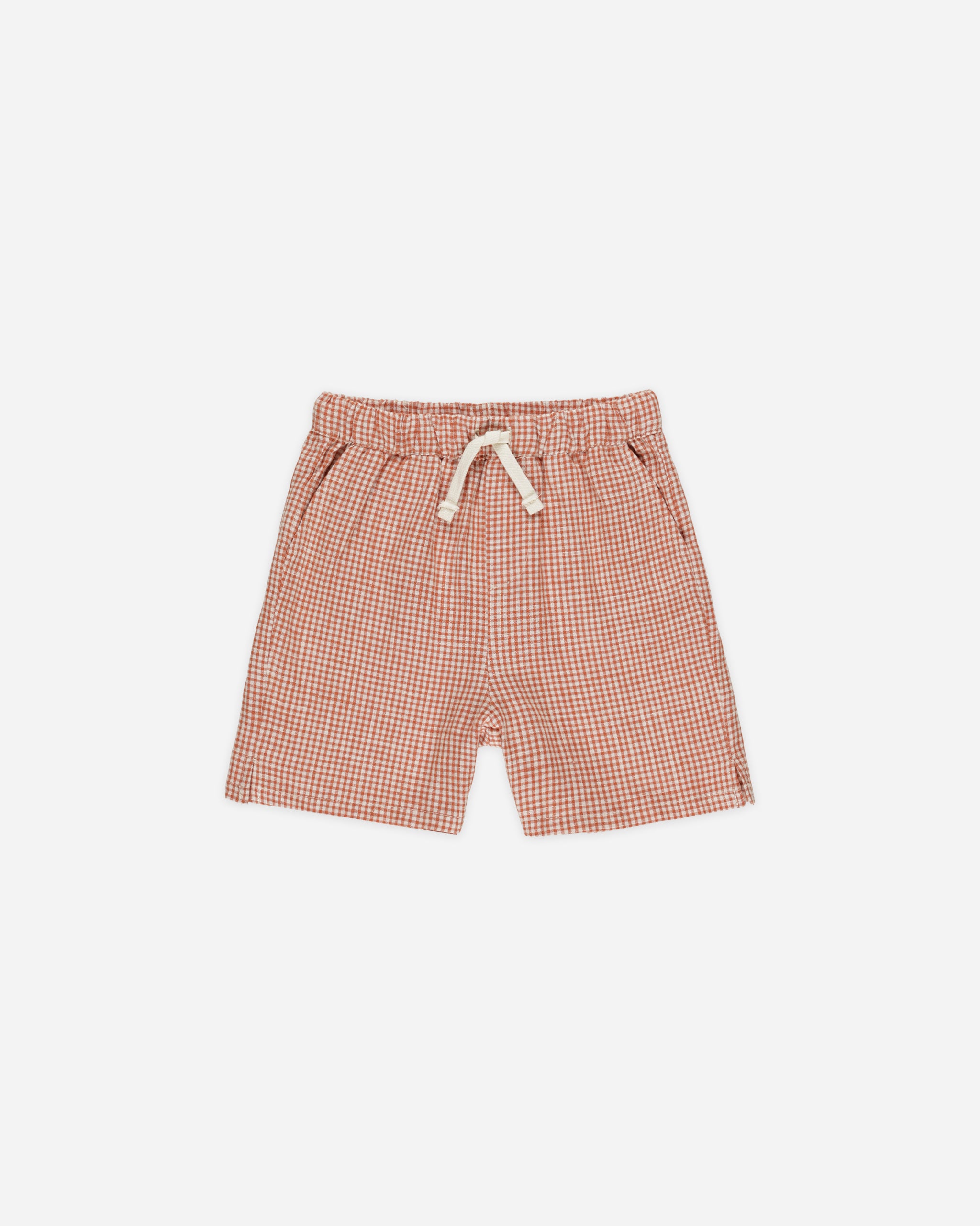  Perry Short || Poppy Gingham、mySite、layawaytickets