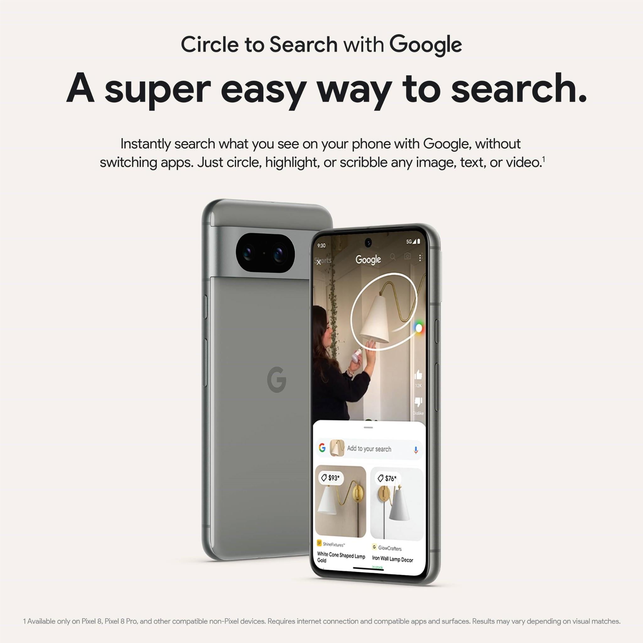 Google Pixel 8 5G 128GB (Obsidian)、mySite、camillekostekn