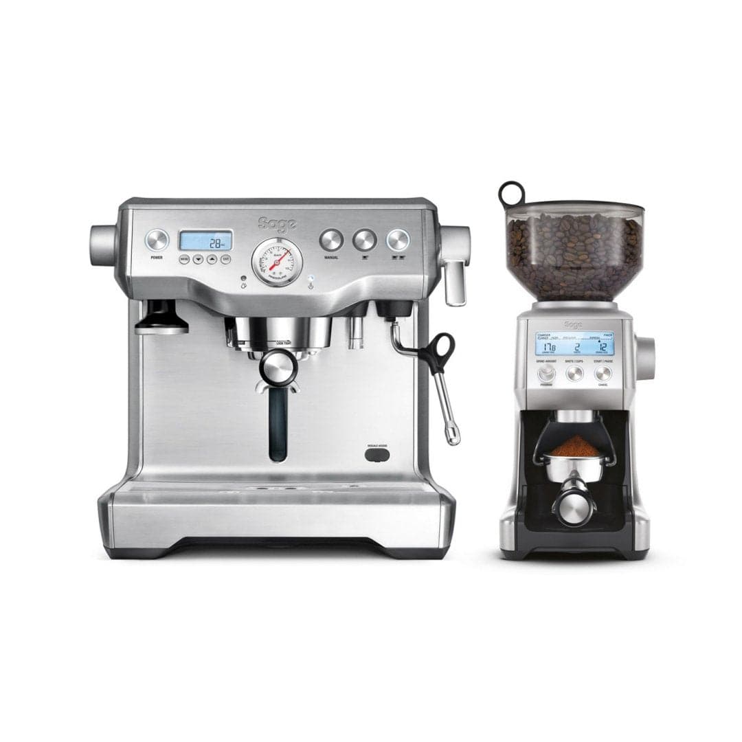 Sage the Dynamic Duo Espresso Machine and Coffee Grinder、mySite、gigharbornorthrealestate