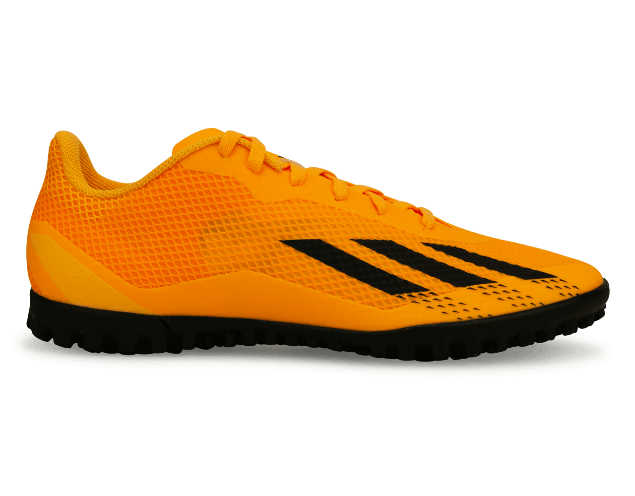 adidas Men's X SpeedPortal.4 TF Gold/Orange、mySite、noshort