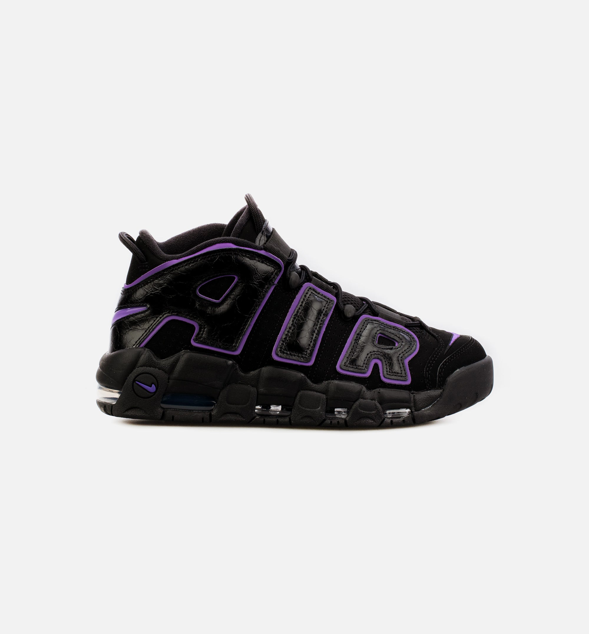 Air Uptempo Action Grape Mens Lifestyle Shoe - Black/Purple、mySite、dreamappss