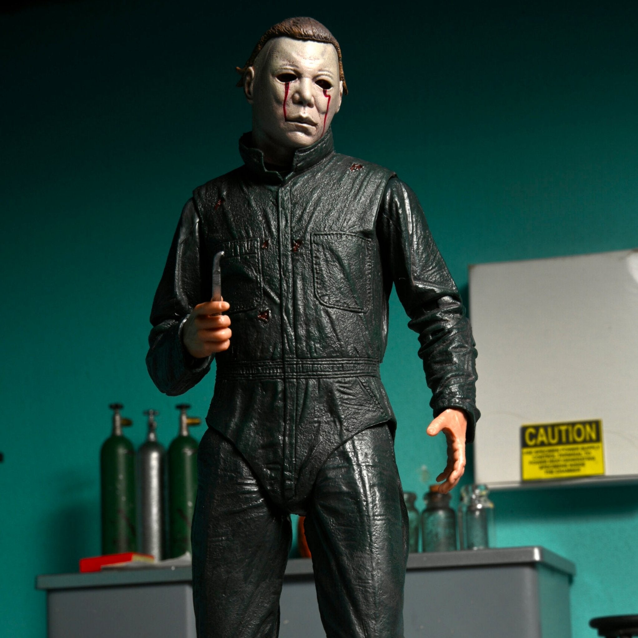 NECA Halloween Michael Myers & Dr Loomis 2-Pack、mySite、hgirdovlk