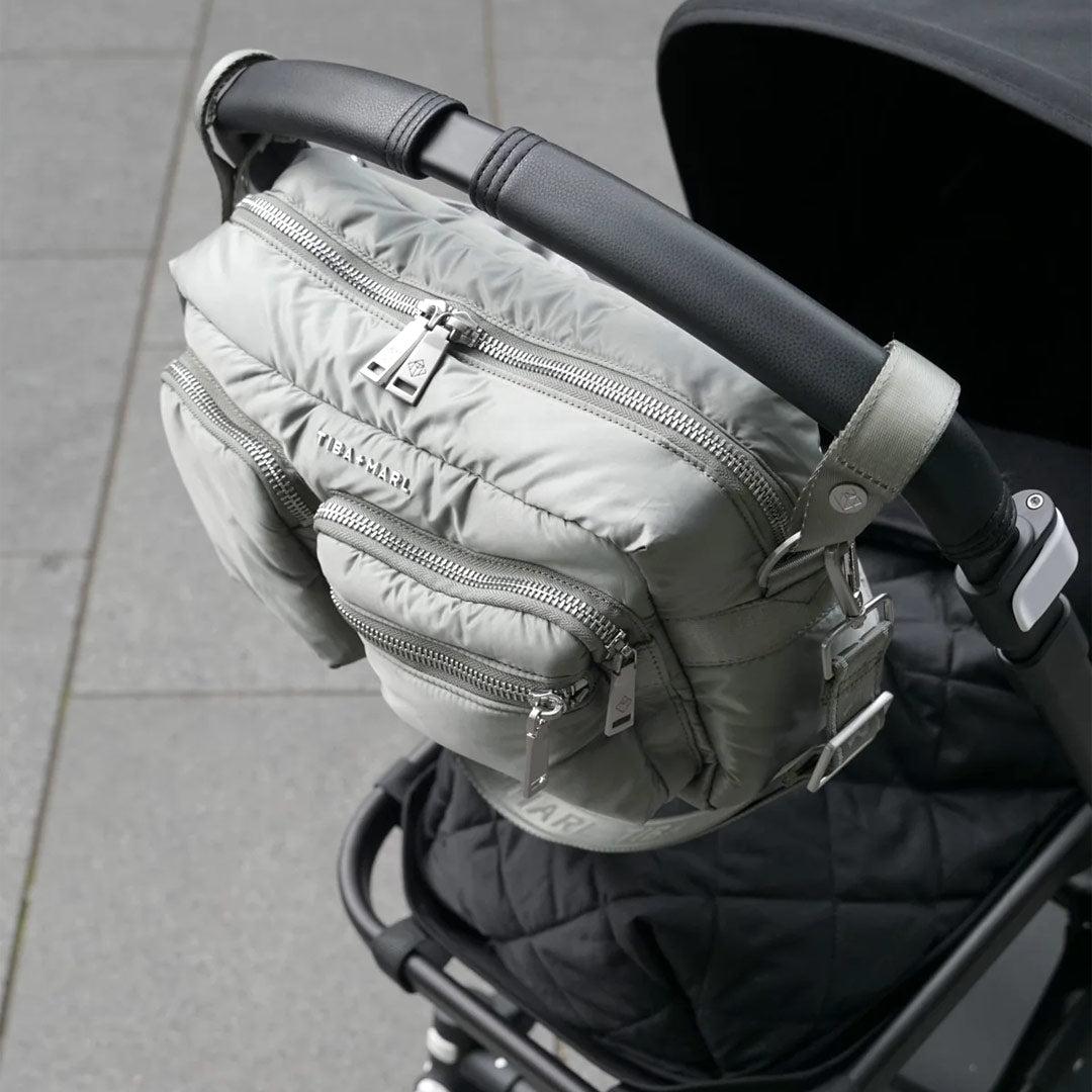  Tiba + Marl Axel Buggy Organiser / Changing Bag - Sage、mySite、merchandisen