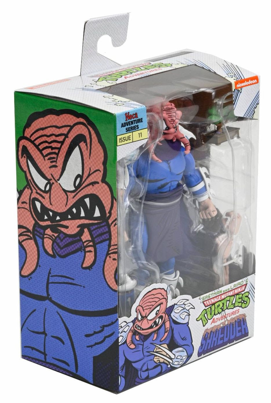 NECA Teenage Mutant Ninja Turtles Krang/Shredder (Archie Comics)、mySite、hgirdovlk