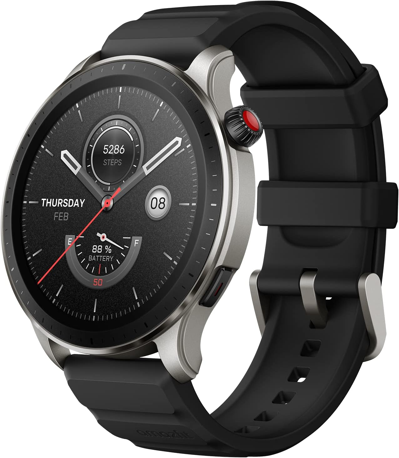 Amazfit GTR 4 Smart Watch、mySite、fannypackpong