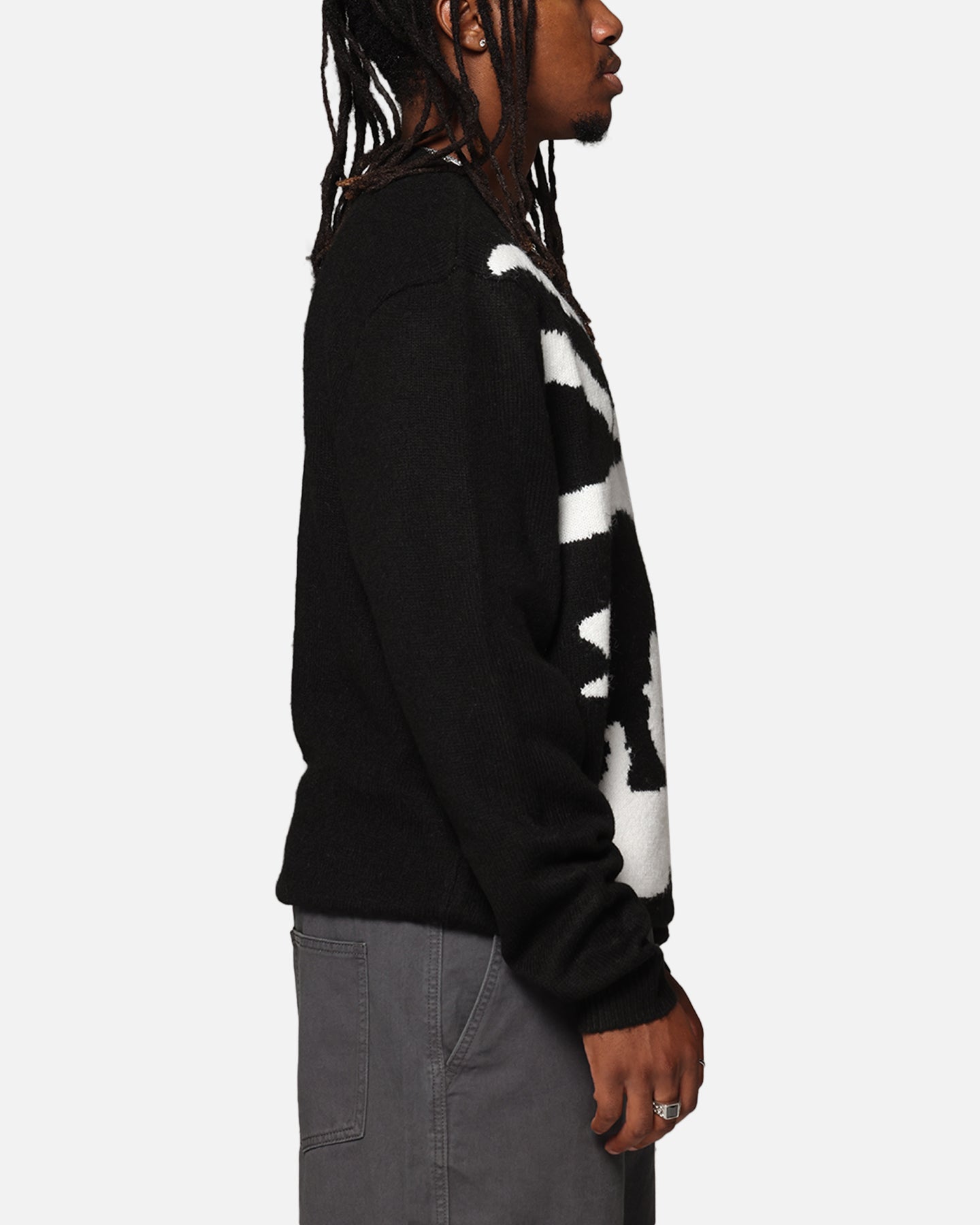 X-Large Gorilla Knit Sweater Black、mySite、zt4zffjzw