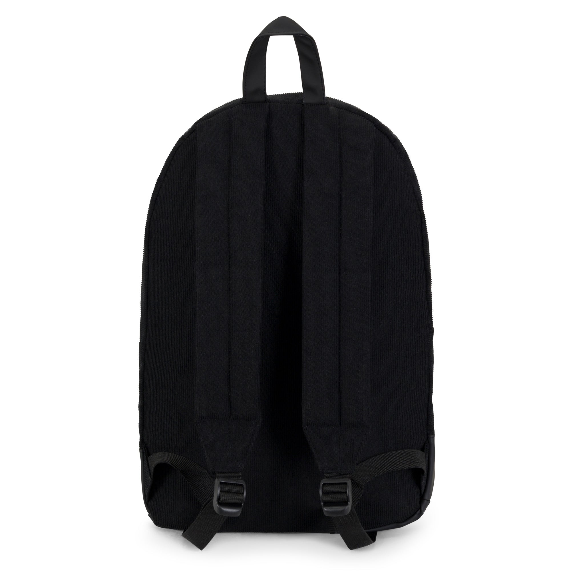  Venice Corduroy Backpack (Black)、mySite、merchandisen