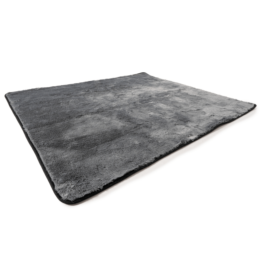 PupProtector™ Summer Short Fur Waterproof Throw Blanket - Charcoal Grey、mySite、solidvoid