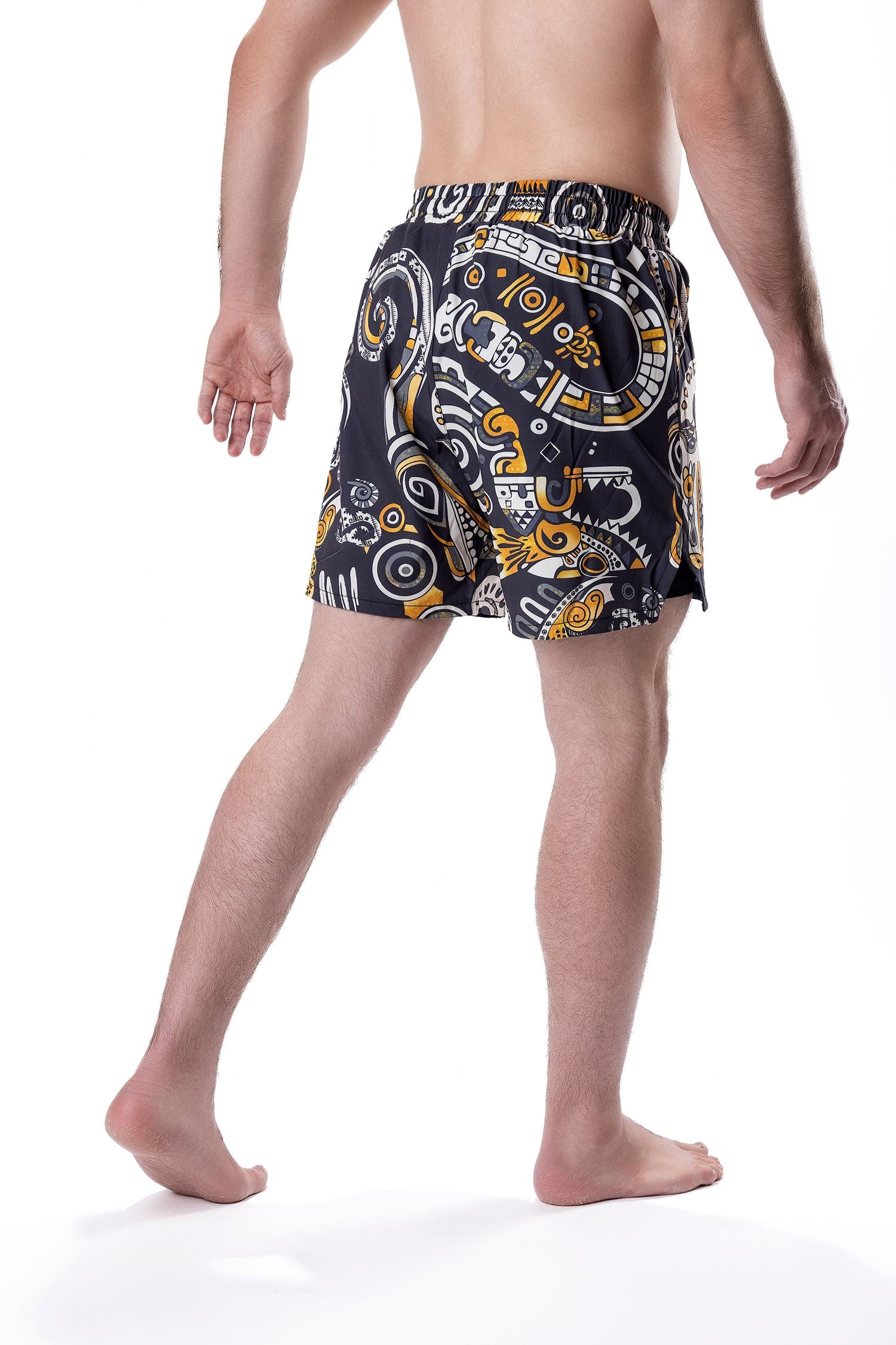 Men's Tribal Serpent Jiu Jitsu Shorts、mySite、gigharbornorthrealestate