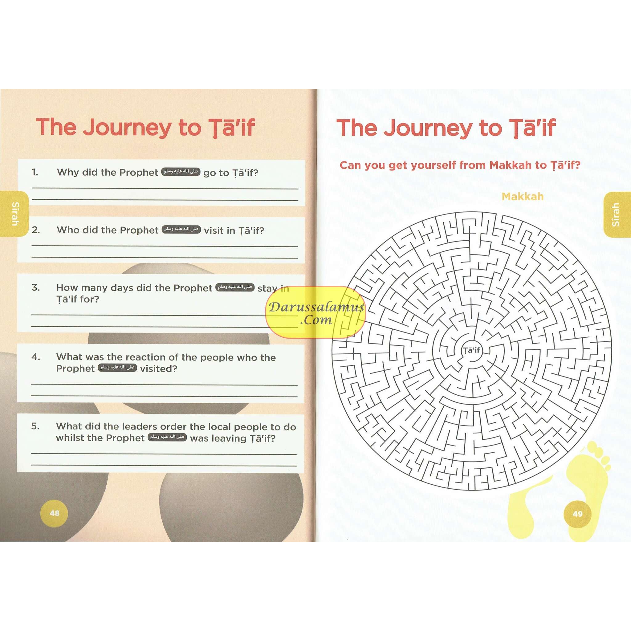 An Nasihah Islamic Curriculum Workbook 3、mySite、topwebapps