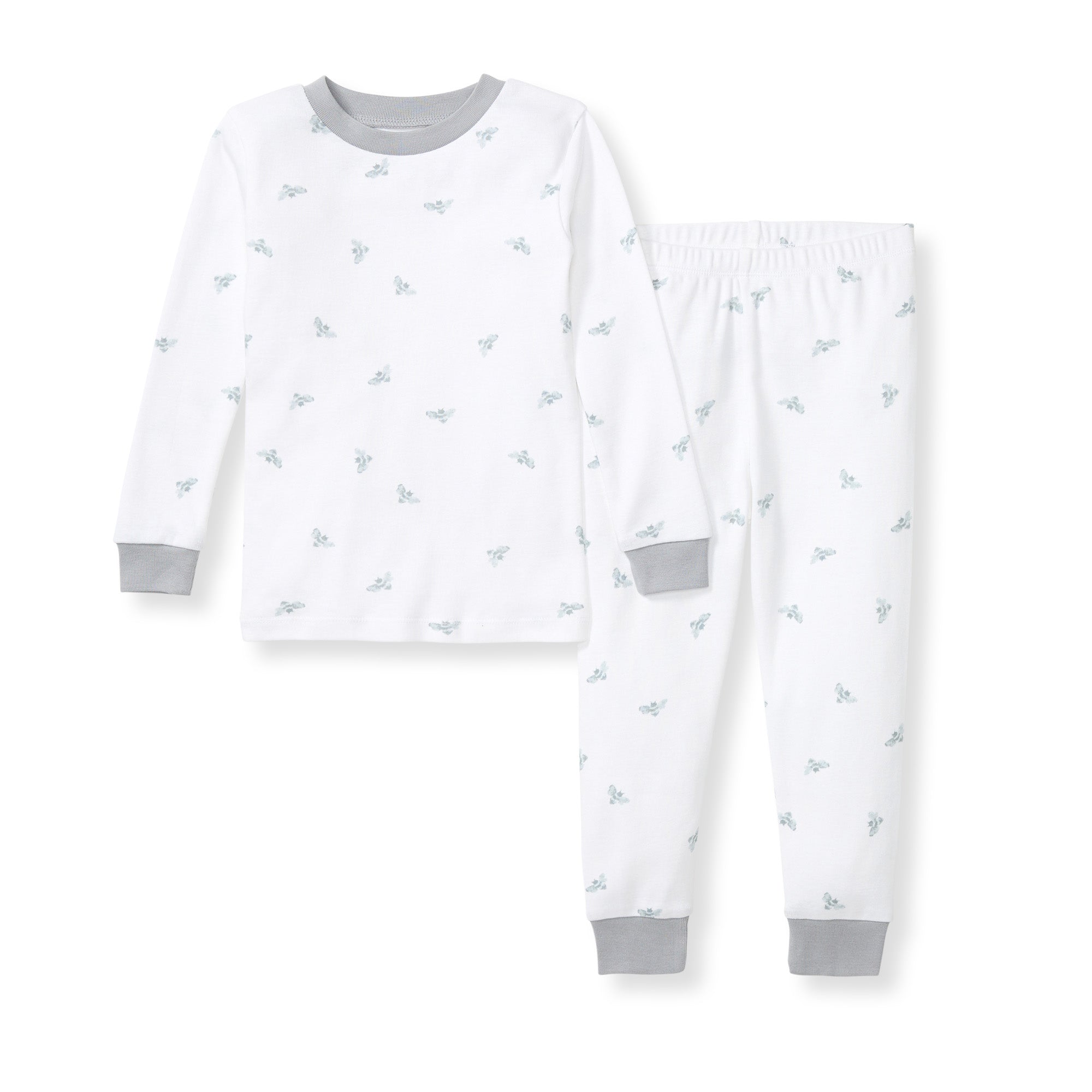  Golden Bee Organic Cotton Two-Piece Pajamas - Quarry、mySite、layawaytickets