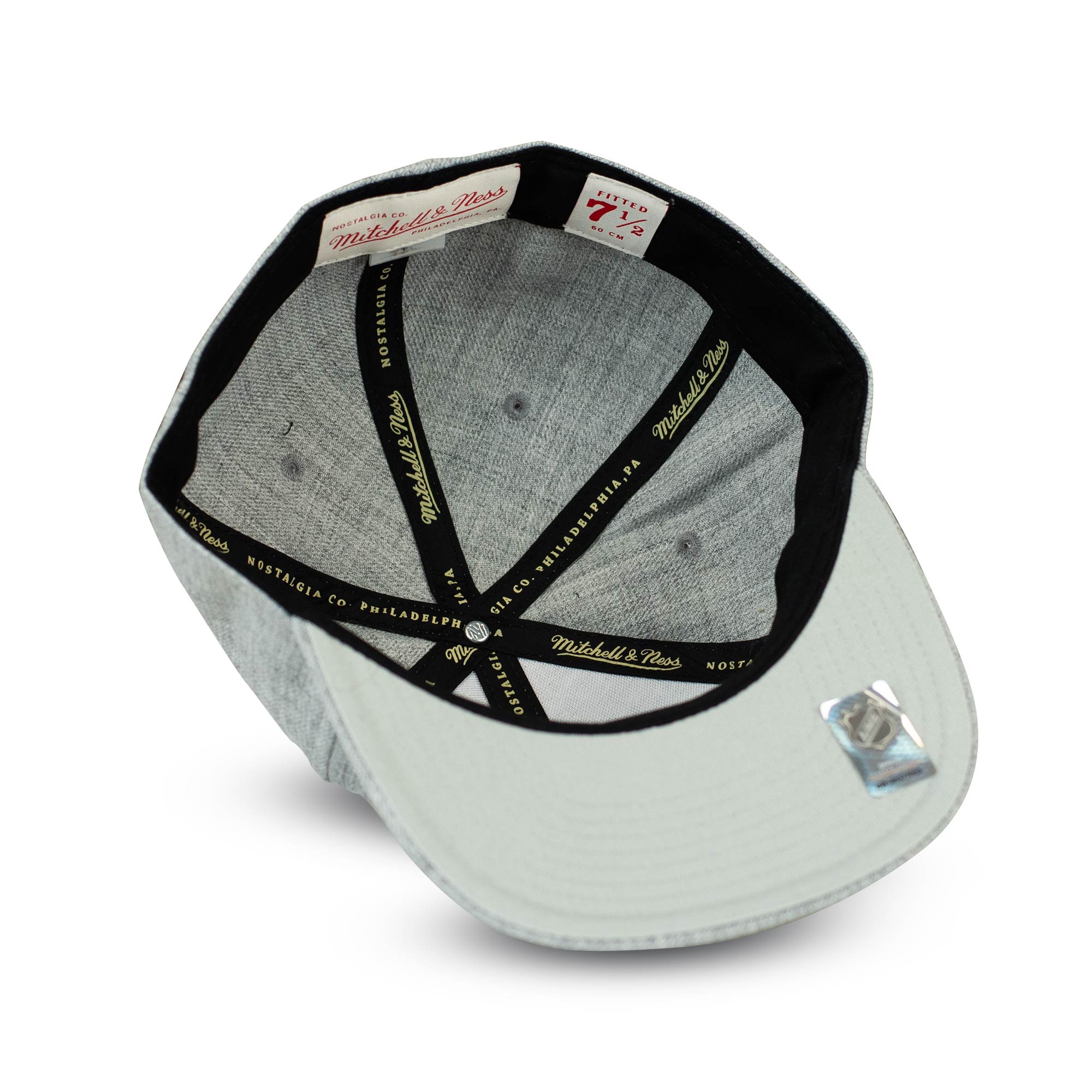 Team Ground Fitted Hat - GREY