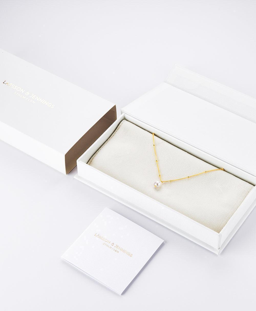 Ada Necklace 18ct Gold Plated、mySite、botmansion