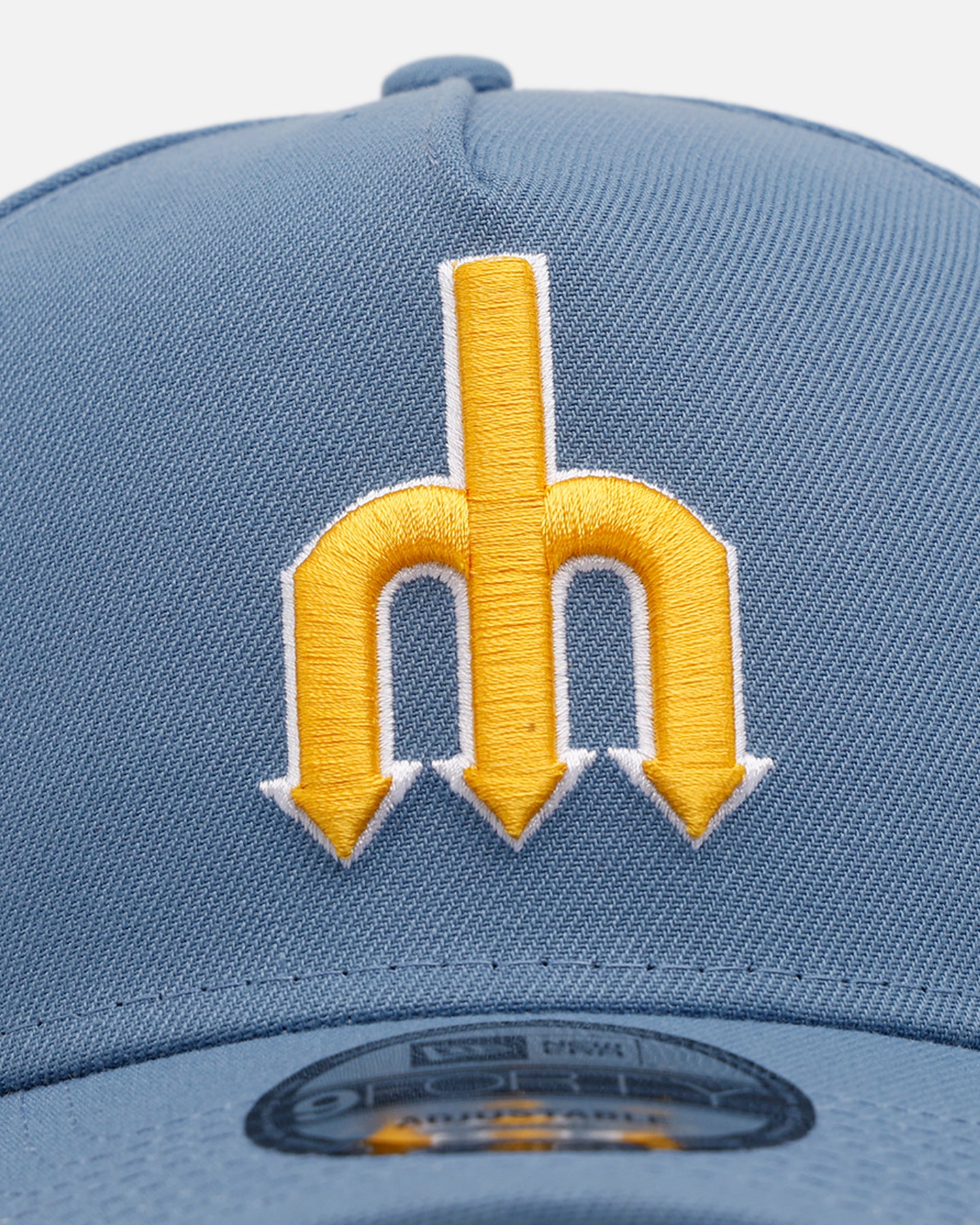 New Era Seattle Mariners 'Faded Blue' 9FORTY A-Frame Snapback Faded Blue、mySite、zt4zffjzw