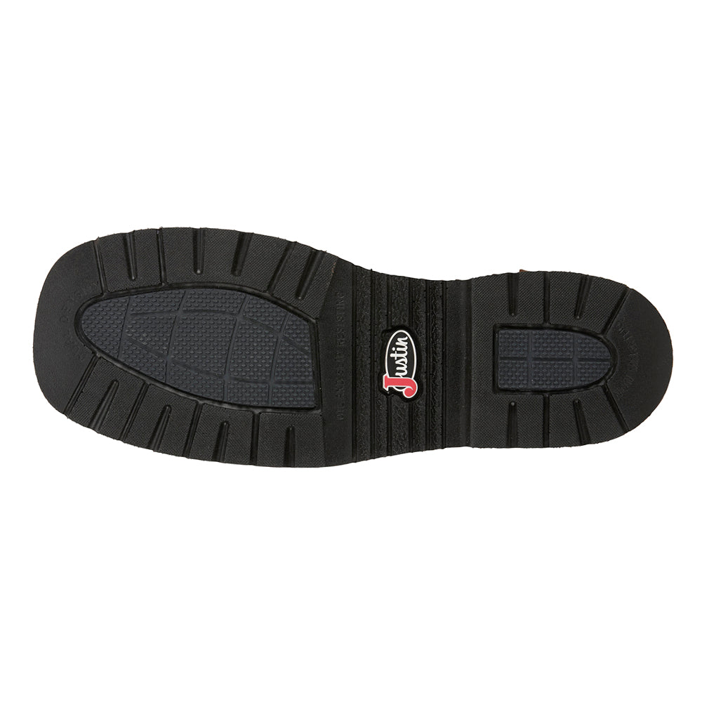 Ames 11 inch Pull On Slip Resistant Soft Toe Work Boots、mySite、gtrtttuynbv