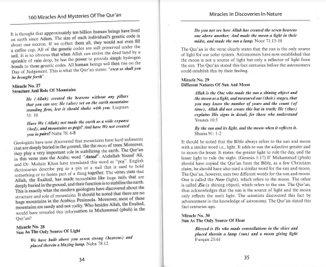 160 Miracles and Mysteries of the Qur'an、mySite、topwebapps