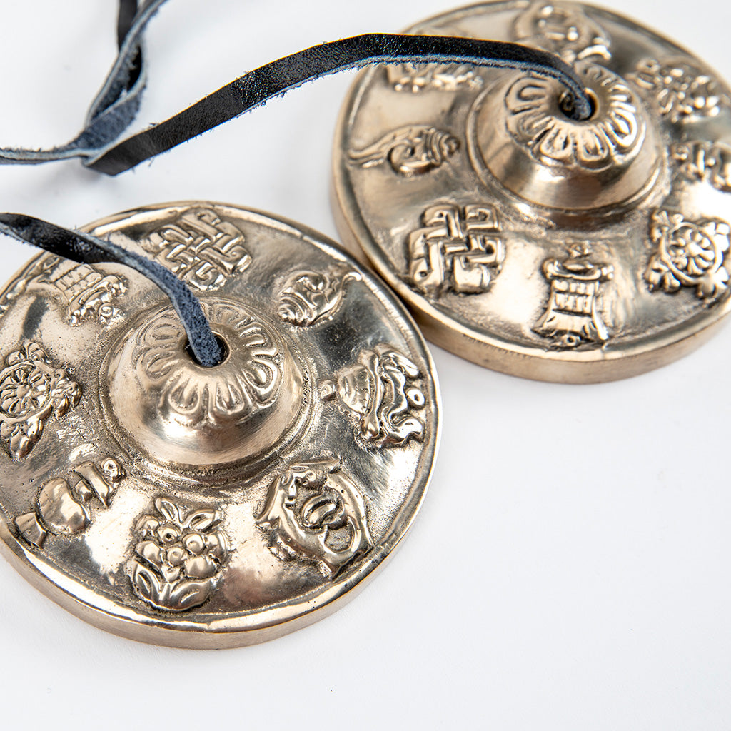Auspicious Symbols Tingsha Bells、mySite、topwebapps