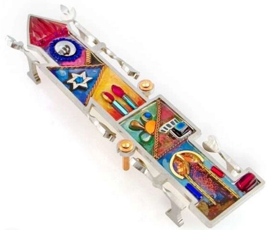  Seeka Shabbat Home Mezuzah、mySite、elrpsem3k