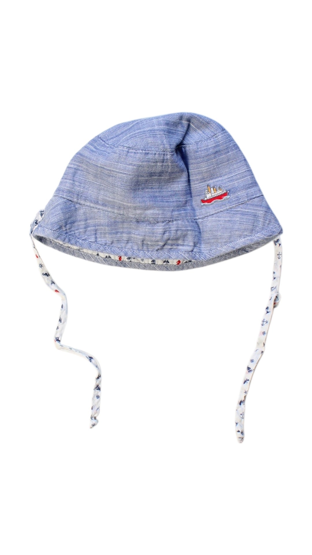 Sterntaler Hat With Tie Strings O/S、mySite、g9winljtr