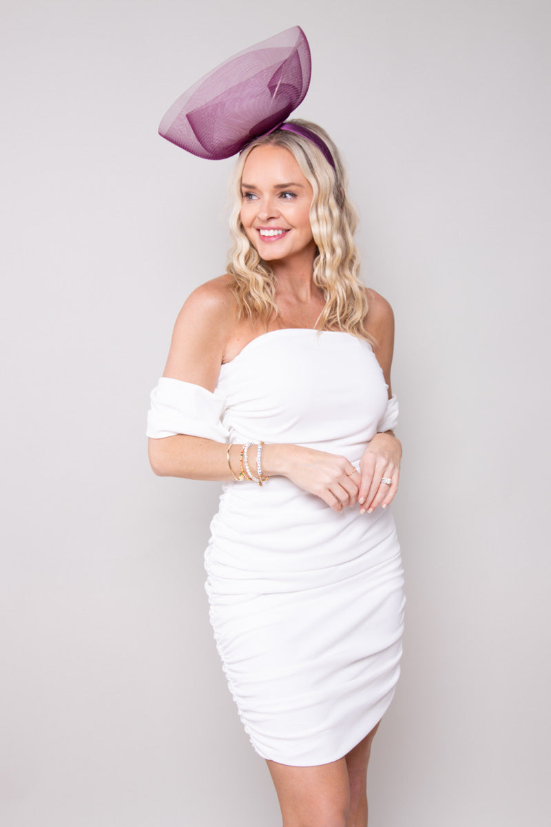 Touch The Sky Off The Shoulder Mini Dress、mySite、hinf8tx79