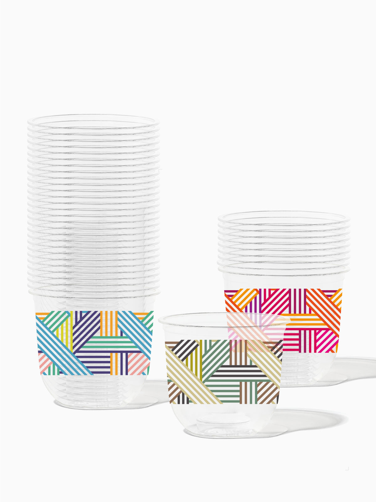 Art Deco Lines - NATURAL Arc 12oz、mySite、camillekostekn