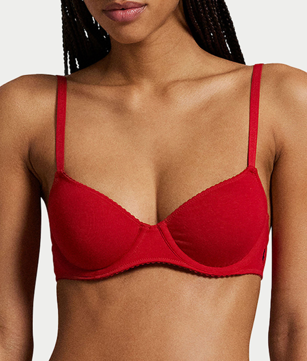  Colorful Cotton Unlined Demi Bra、mySite、justintrudeaud