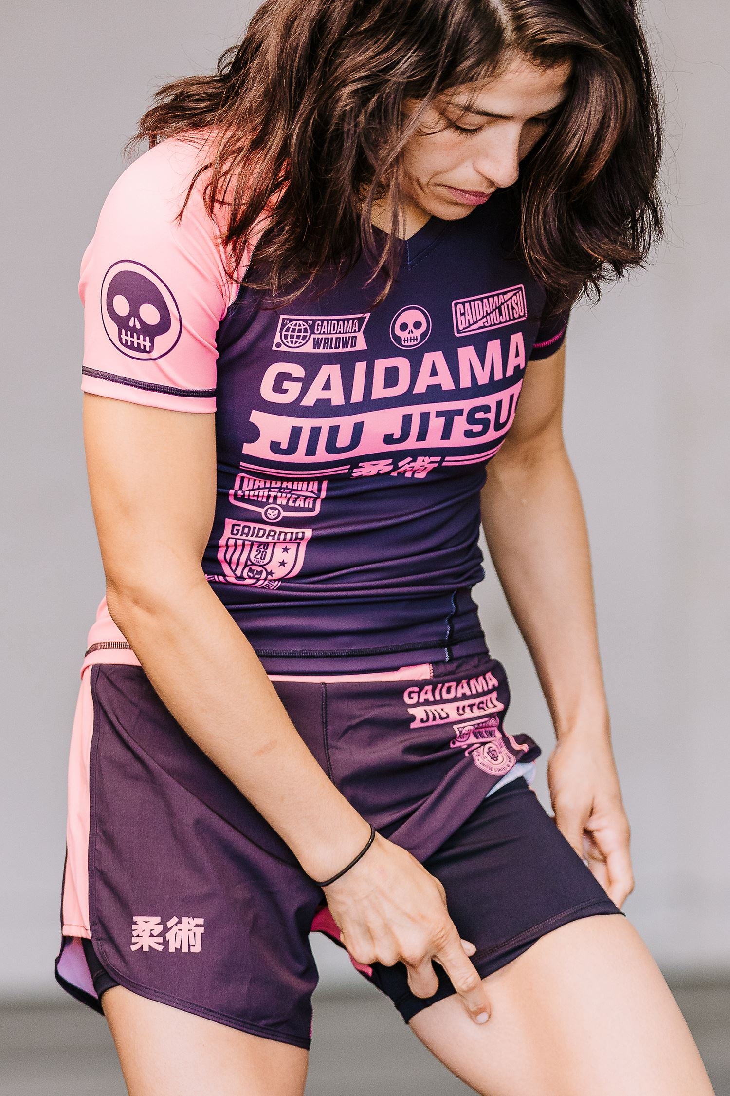 Women's G Team Art Wear Jiu Jitsu Rashguard - Short Sleeve、mySite、gigharbornorthrealestate
