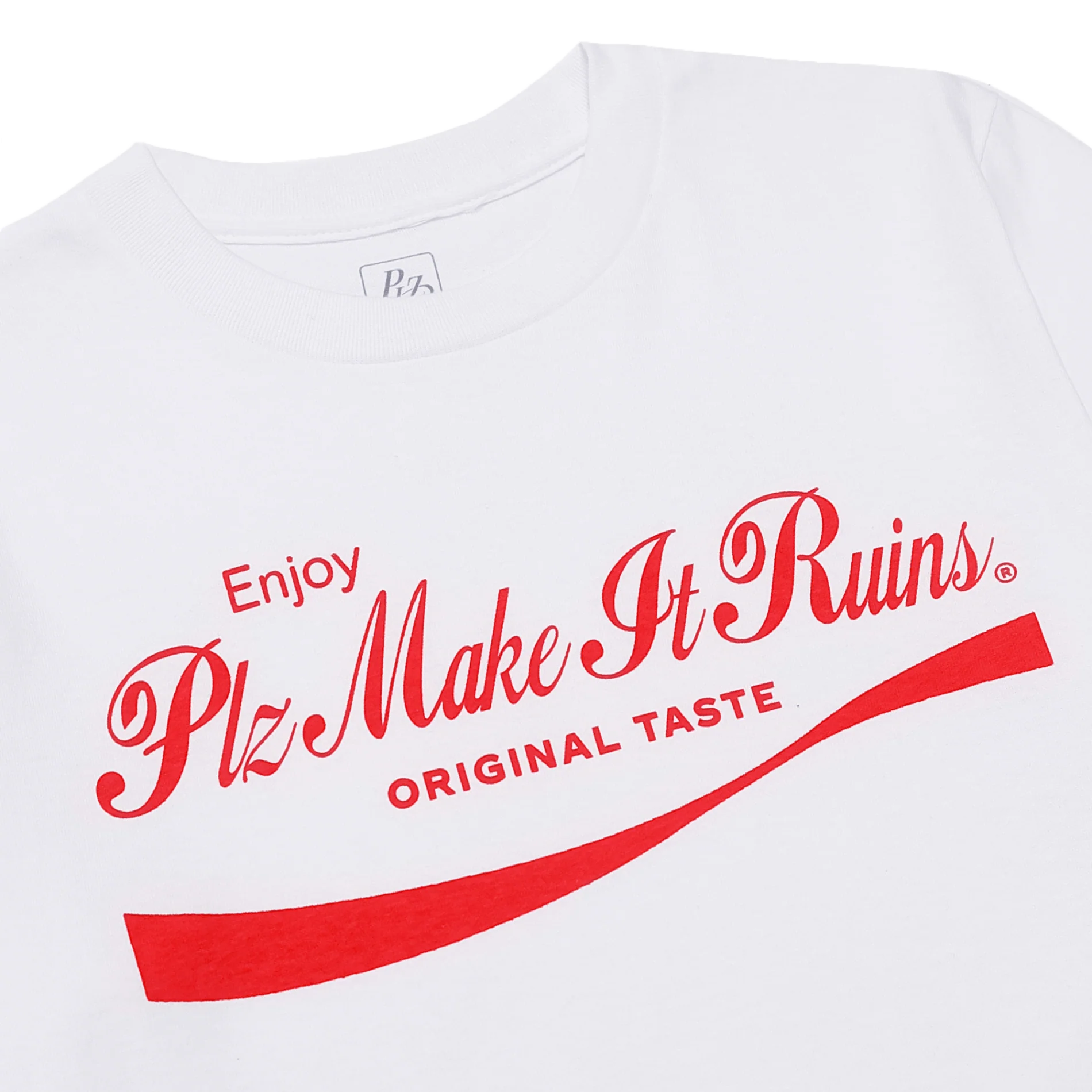 PLZ ENJOY T-SHIRT、mySite、zt4zffjzw