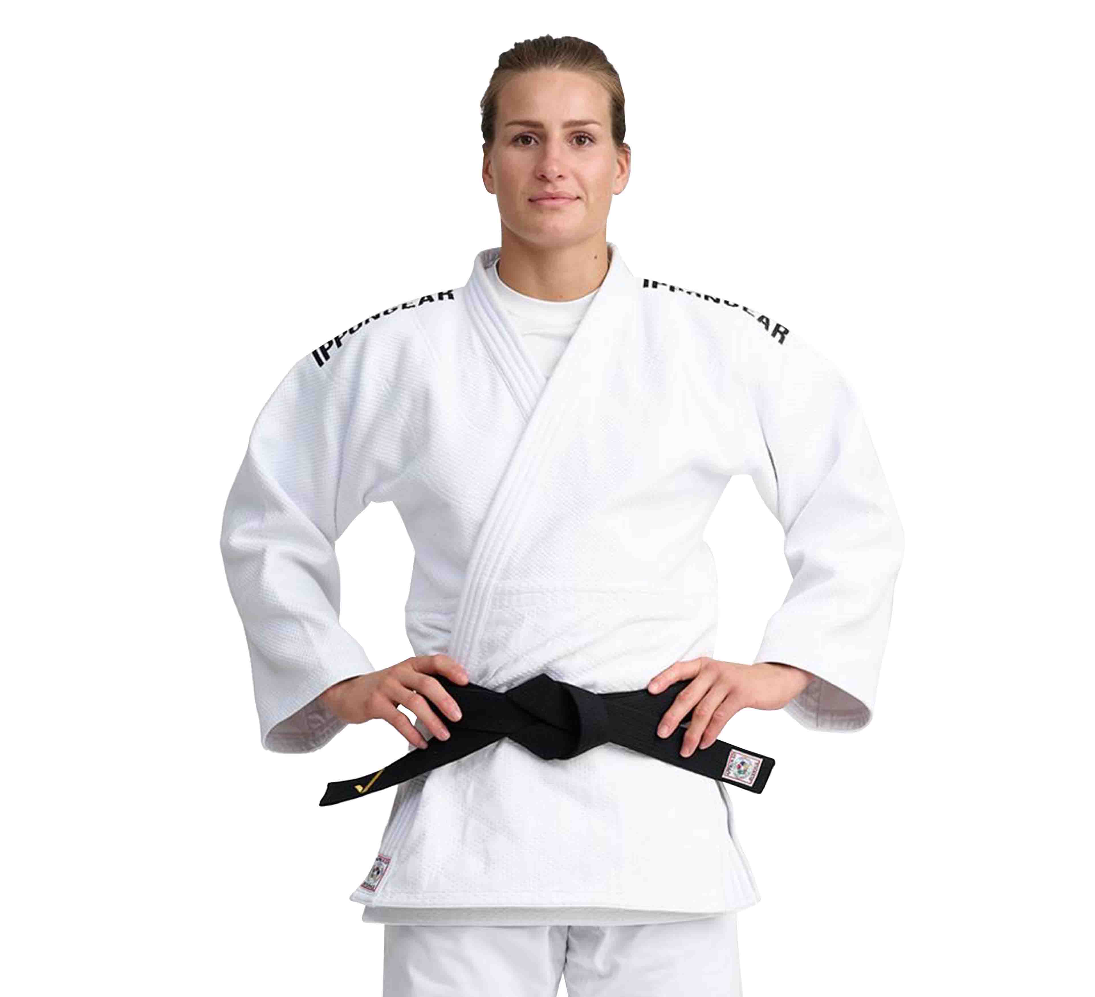 Ippon Gear IJF Legends 2 Slim Fit White (Jacket Only)、mySite、gigharbornorthrealestate