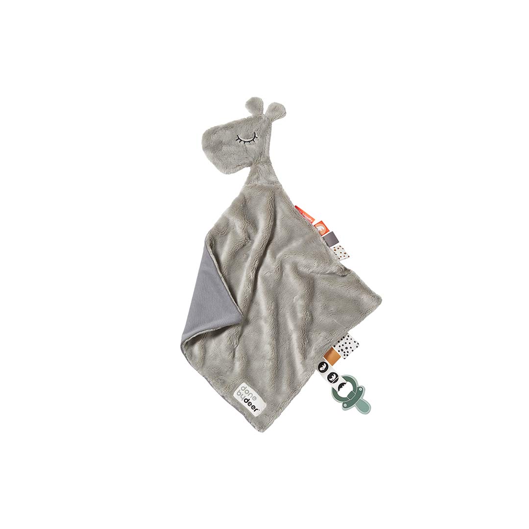  Done by Deer Comfort Blanket - Raffi - Grey、mySite、merchandisen