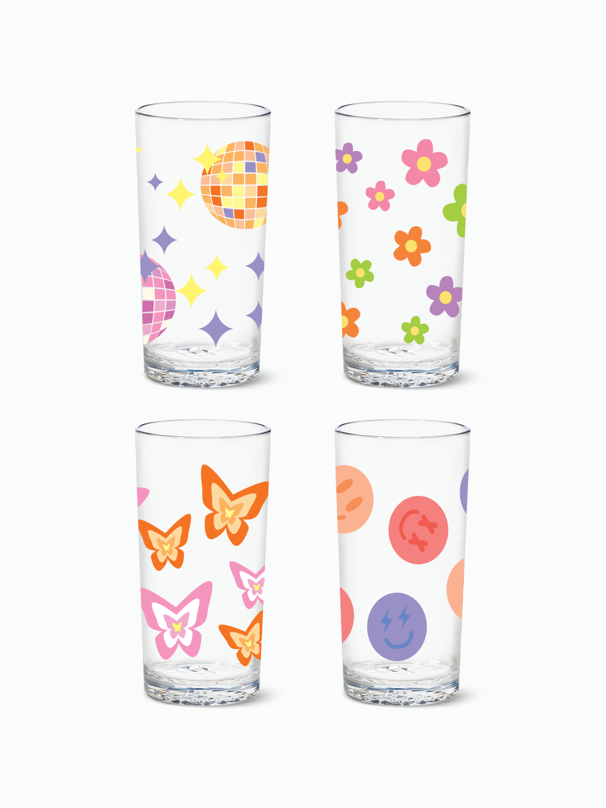 Disco Party 2.0 - RESERVE 14oz Highball Tritan Copolyester Glass、mySite、camillekostekn
