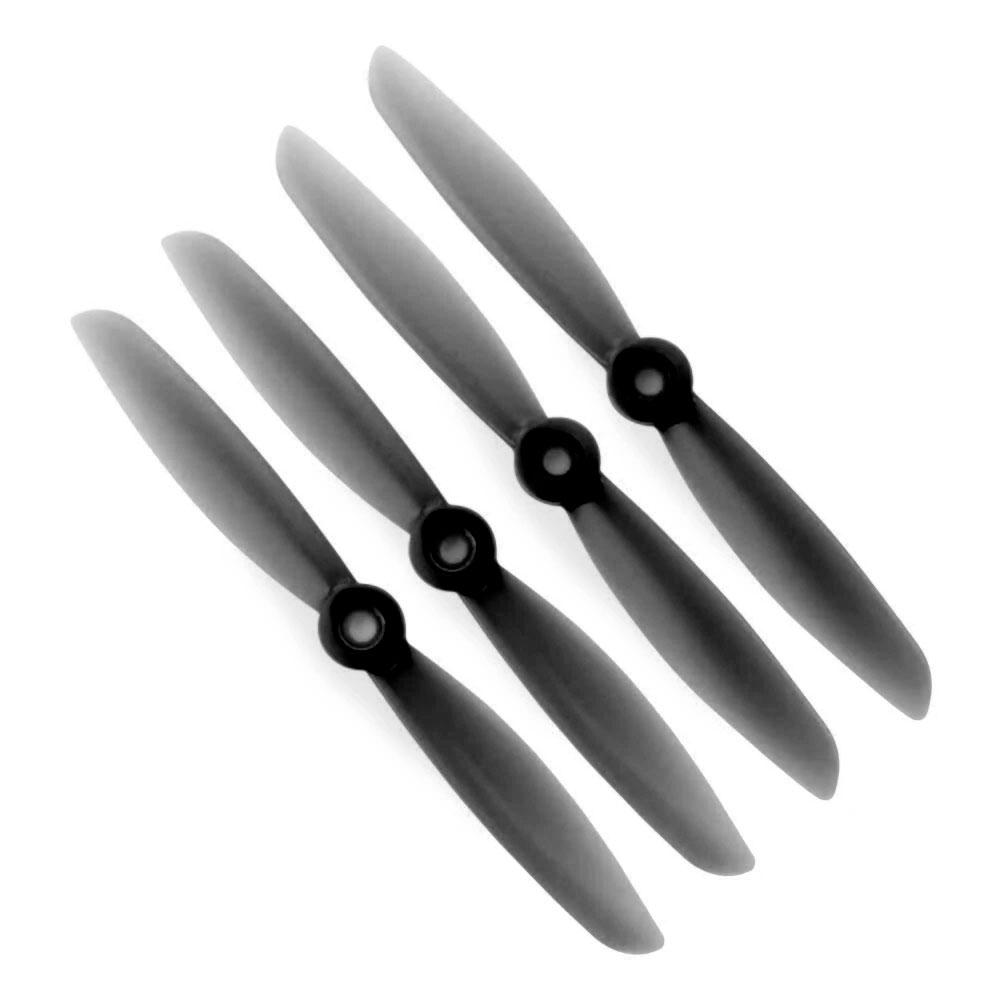  HQ Prop 6x4.5x2 Durable Bi-Blade 6 Prop 4 Pack - Black、mySite、merchandisen