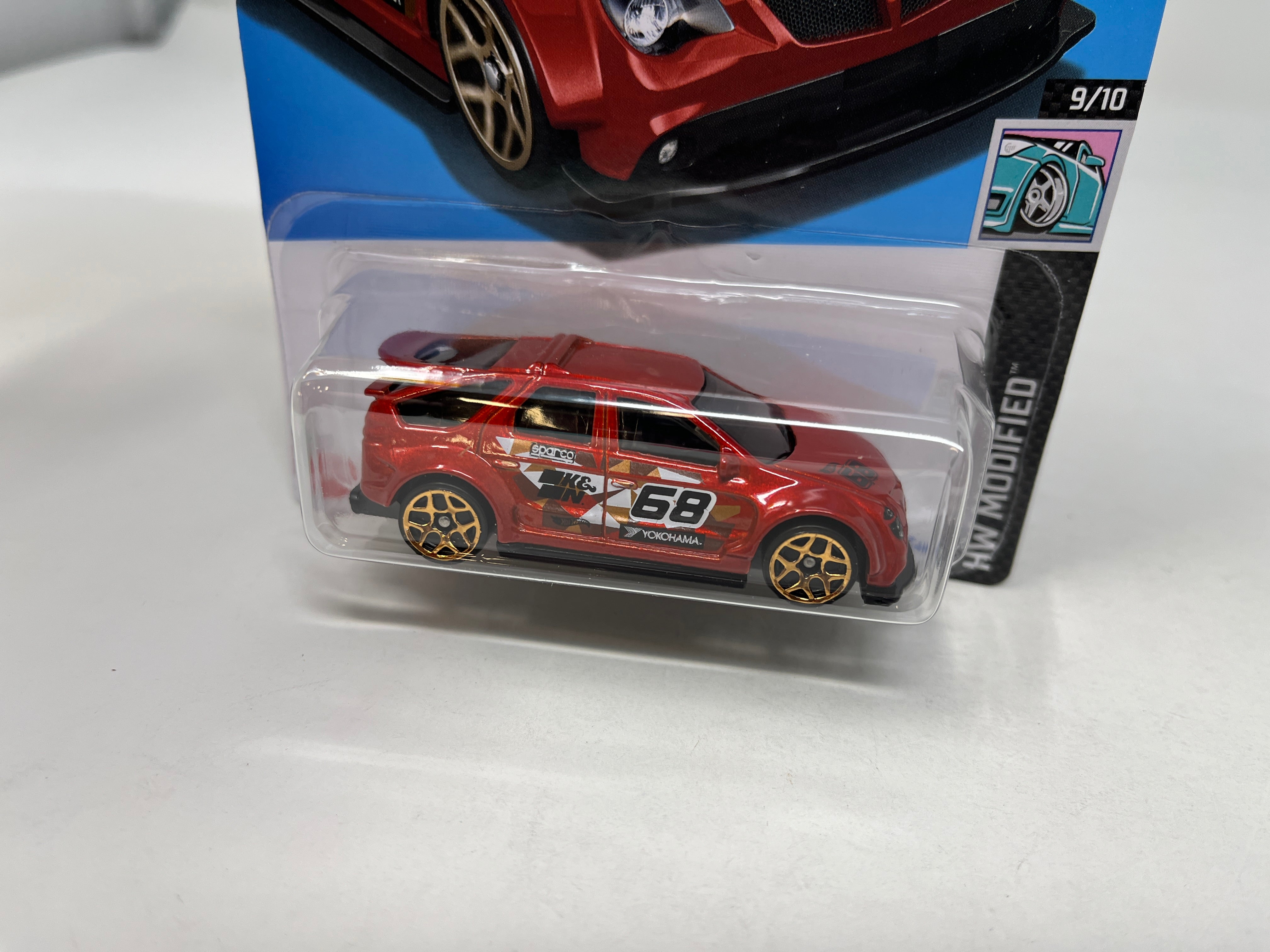 Pontiac Aztek Custom #111 * Red * 2024 Hot Wheels Case K、mySite、hgirdovlk