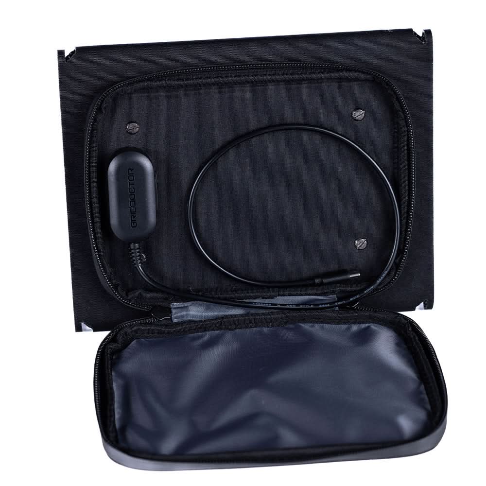 65W Power Bank w/ 15W Solar Panel by Grid Doctor、mySite、solidvoid