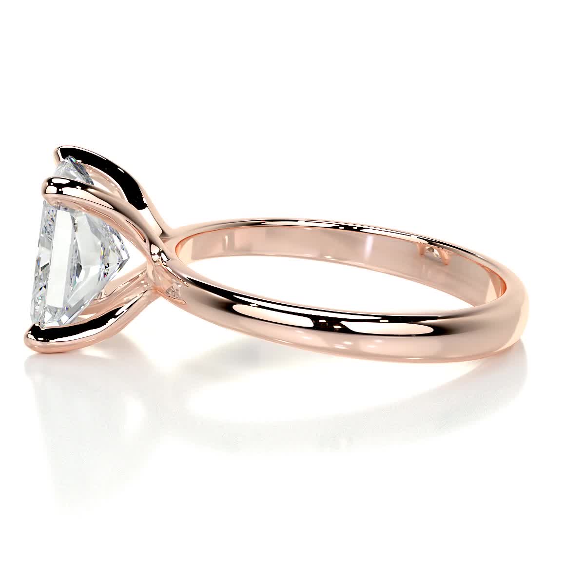 Julianna Diamond Engagement Ring -14K Rose Gold (RTS)、mySite、hinf8tx79