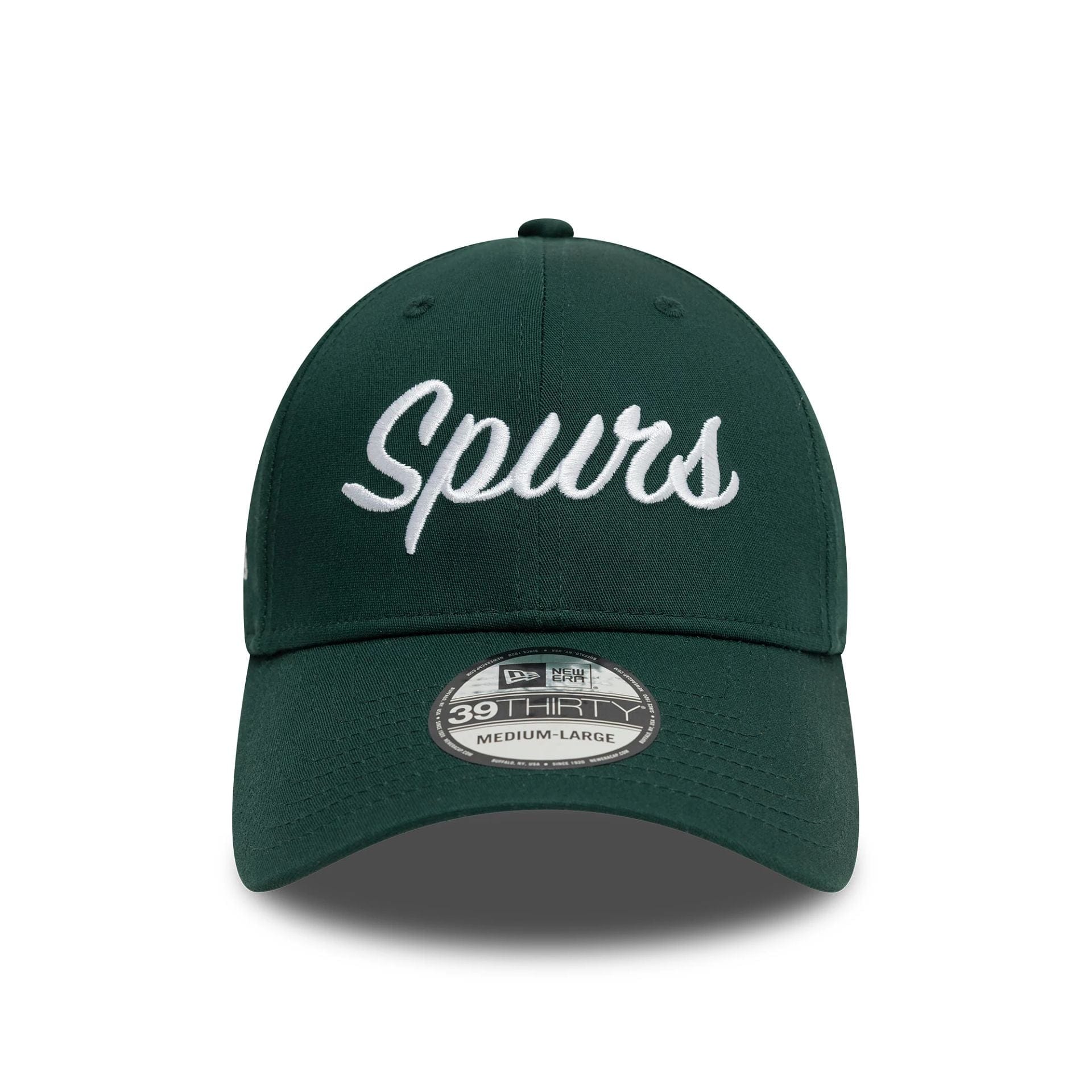 Tottenham Hotspur FC Lilywhite Dark Green 39THIRTY Stretch Fit Cap、mySite、vikingsvslions