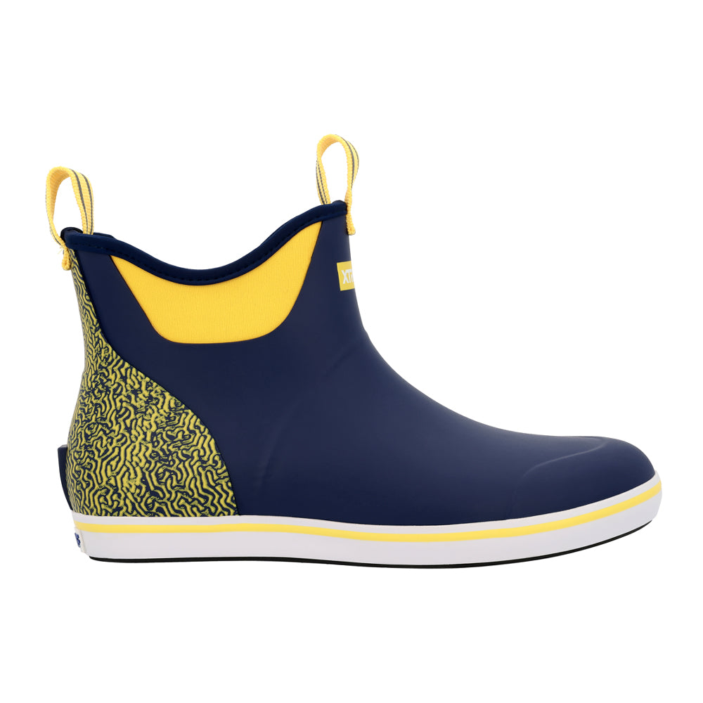 Tailgate Ankle Deck Round Toe Pull On Boots、mySite、gtrtttuynbv