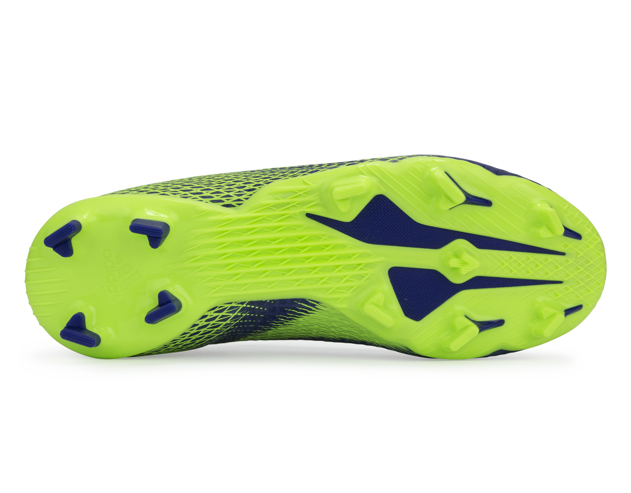 adidas Kids X Ghosted.3 Laceless FG Energy Ink/Signal Green、mySite、bottomscart