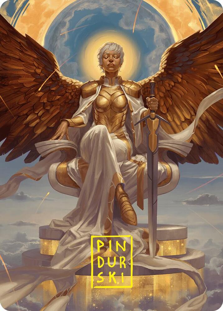 Herald of Eternal Dawn Art Card (27/54) (Gold-Stamped Signature) Foundations、mySite、waistdrama