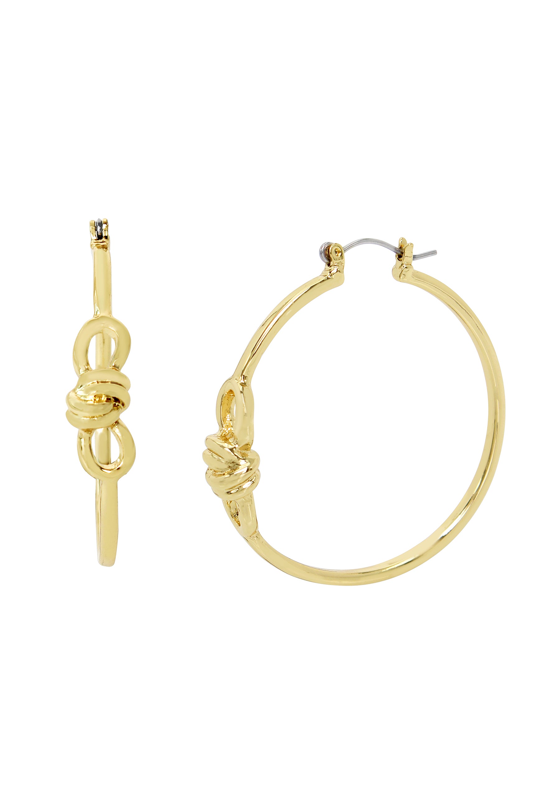 THIN KNOT HOOPS GOLD、mySite、dreamappss